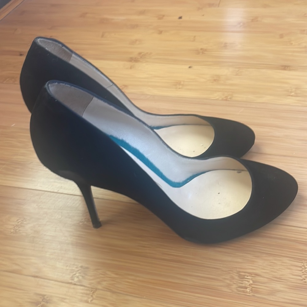 Alberto Moretti suede stiletto high heels - Picture 3 of 4